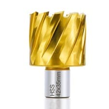 Image of HSS 6542 Annular Cutter Dia. 12-60mm Depth 35mm With 3/4" Weldon shank