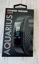 Image of Aquarius AQ200 fitness tracker BLACK, multi sport tracking, heart rate