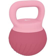 Image of SPORTNOW Soft Kettlebell, 6kg Kettle Bell with Anti-Slip Grip for Home Gym