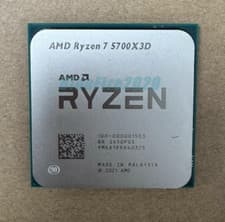 Image of AMD Ryzen 7 5700X3D 3.0GHz 8 Core CPU 105W Socket AM4 R7 5700X3D Processor 96MB