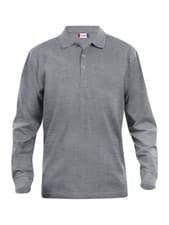 Image of Clique Classic Lincoln Mens Polo Shirt | Long Sleeve | 11 Colours | XS-5XL