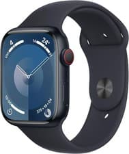 Image of Apple Watch Series 9 - Aluminium - 41MM - Midnight Black - LTE - A2982
