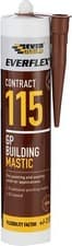 Image of Everbuild 115 General Purpose Building Mastic Grey 310ml