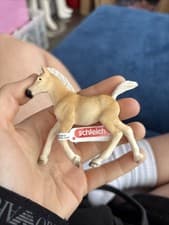 Image of New Schleich Horse Foal Figure Hilfinger Foal Retired
