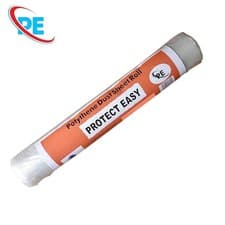 Image of Polythene Dust Sheet Roll 4M x 50M (2.7Kg)