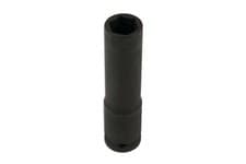 Image of LASER 7767 Extra Deep 1/2" Drive 19 mm Impact Socket Chrome Vanadium Tool