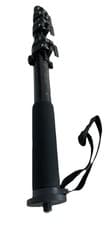 Image of Manfrotto Professional Monopod 479-4B 4-section with wide flange.