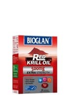 Image of Bioglan Red Krill Oil 500mg 30 Capsules Omega 3 Supplement Heart Health