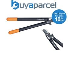 Image of Fiskars 112590 PowerGear FiberComp Lopper Bypass, Hook Head Large L78 FSK112590