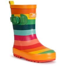 Image of Unisex Kids Trespass Puddle Wellies - Childrens Waterproof Wellington Boots