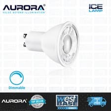 Image of Aurora Enlite GU10 Dimmable LED Bulbs Cool Warm Daylight White 4W 5W 400lm-540lm