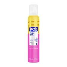 Image of VO5 Mega Hold Hair Mousse 200ml – 24H Control, Frizz-Free, Lightweight Formula