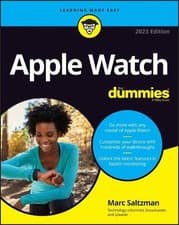 Image of Apple Watch For Dummies by Marc Saltzman (English) Paperback Book