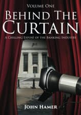 Image of Behind the Curtain: A Chilling Expos� of the Banking In - Paperback NEW Hamer, J