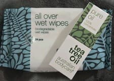 Image of Australian Bodycare 100% Pure Tea Tree Oil  10ml | Boxed + 24 Wipes (1 pack)