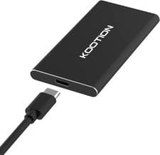 Image of KOOTION 500GB Portable External SSD, External Hard Drive Solid State Drive Fast