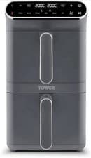 Image of Tower T17190 Vortx XL Dual Stack Air Fryer with Digital Control Panel, Space