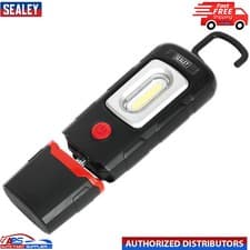 Image of Sealey LED3601 Rechargeable 360*Inspection Lamp Light Green, Red, Black 3W COB
