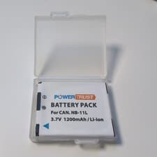 Image of NB-11L Battery for Canon SX400 SX410 SX430 IXUS 245 170 1200mAh Replacement