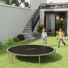 Image of Trampoline Replacement Mat for 10ft Trampoline Frame, Green