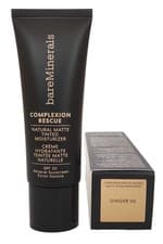 Image of Complexion Rescue Bare Minerals Natural Matte Tinted Moisturizer 35ml Ginger