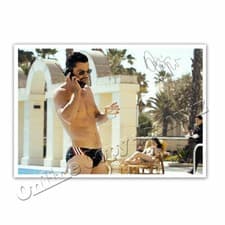 Image of Dominic Cooper in The Devil's Double (2011) ++ Autogrammfoto