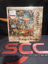 Image of DJ MUGGS  12" LP - Dies Occidendum CLEAR/RED/GOLD SPLATTER VINYL-limited To 300