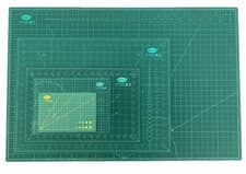 Image of A1, A2, A3, A4, A5 CUTTING MAT NON SLIP SELF HEALING PRINTED GRID LINES