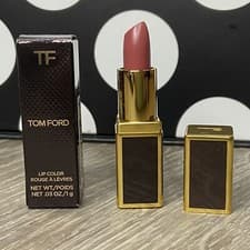 Image of Tom Ford lip color lipstick mini size in 03 Casablanca Mini Size: 0.03oz