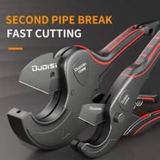 Image of Pipe Cutter 42mm-75mm Aluminum Alloy Body Ratchet Tube Cutter PVC/PU/PP/PE Hose