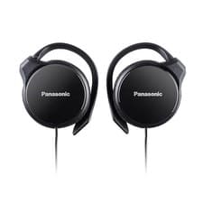 Image of Panasonic RP-HS46E-K On-Ear Earphones Ultra-Slim Profile,High Gloss Finish Black