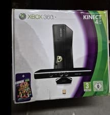 Image of Microsoft Xbox 360 Kinect Bundle: Slim Console+Sensor+Free Delivery, SAVE £100 