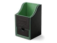 Image of Dragon Shield Arcane Tinmen Nest Plus Deck Box - Black & Green, Large AT-40202