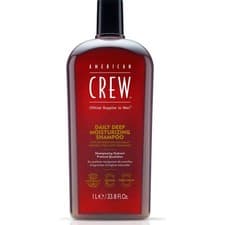 Image of AMERICAN CREW DAILY DEEP MOISTURIZING SHAMPOO 1000ML | NEW & SEALED | FREE P&P