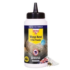 Image of Zero In Wasp Nest Killer Powder 300 g Puffer Treatment Pack Controls Wasp...