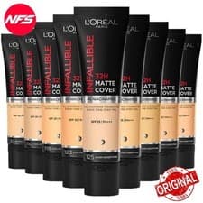 Image of L'Oreal Paris Infallible 24HR/32HR Matte Cover Foundation - CHOOSE SHADE - NEW