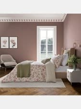Image of NEW Bedeck of Belfast Nora Floral Cotton Duvet Cover Set King Multi L220 x 230cm