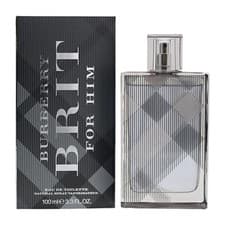 Image of Burberry Brit For Him Eau de Toilette 100ml Spray NEW. Men's - EDT