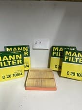 Image of MANN Filter C20106/4 Air Filter Fits Opel Corsa Vauxhall Corsa Corsavan