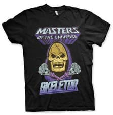 Image of Skeletor He-Man Masters of the Universe Staff Official Mens T-Shirt