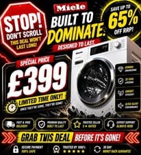 Image of Miele Washing Machine Dryer & Washer Dryer Available Message For More Info 0002
