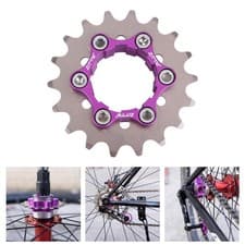 Image of Bike Single Speed  Cassette Cog 17T/18T/19T/20T/21T/22T/23T Fixed Gear