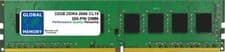 Image of 32GB (1 x 32GB) DDR4 2666MHz PC4-21300 288-PIN DIMM MEMORY RAM FOR DESKTOPS/PCs