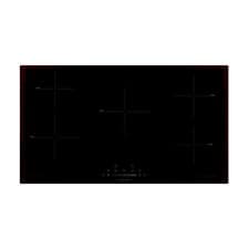 Image of Induction Ceramic Hob 90cm Hardwired with 5 Cooking Zones Boost Willow WIH90T
