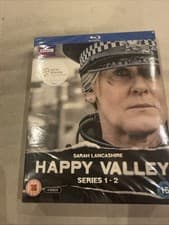 Image of Happy Valley - Series 1 & 2 [BLU-RAY] [Region B] brand-New, Still Sealed