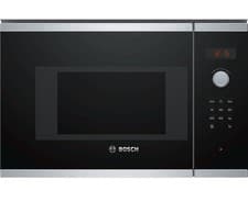 Image of Bosch BFL523MS0B Series 4 20L Built-In 800W Microwave - Stainless Steel NEW