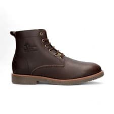 Image of Panama Jacks Men's Brown Leather Glasgow Igloo C1 Classic Ankle Boots