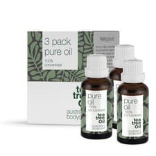 Image of Australian Bodycare 100% Pure Tea Tree Oil, 3 x 30 ml | Our Tea Tree Oil is Pure