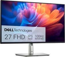 Image of Dell P2725H 27" Widescreen IPS LED Black Silver Monitor 1920x1080 5ms VGA HDMI