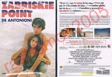Image of DVD ZABRISKIE POINT (1970) Mark Frechette Daria Halprin Pink Floyd Region 2 NEW